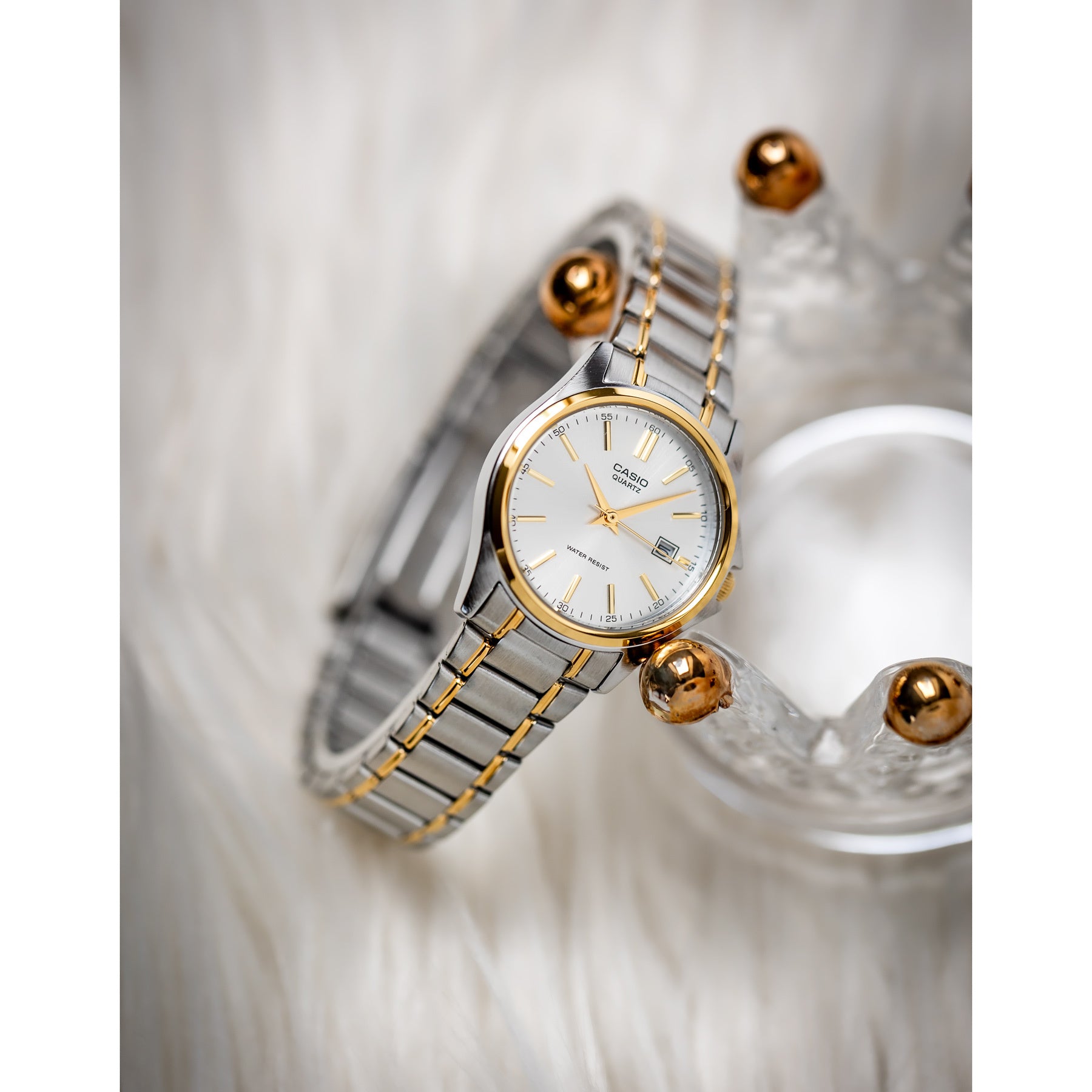 ZEGAREK DAMSKI CASIO LTP-1183G-7A (zd516c) + BOX-7
