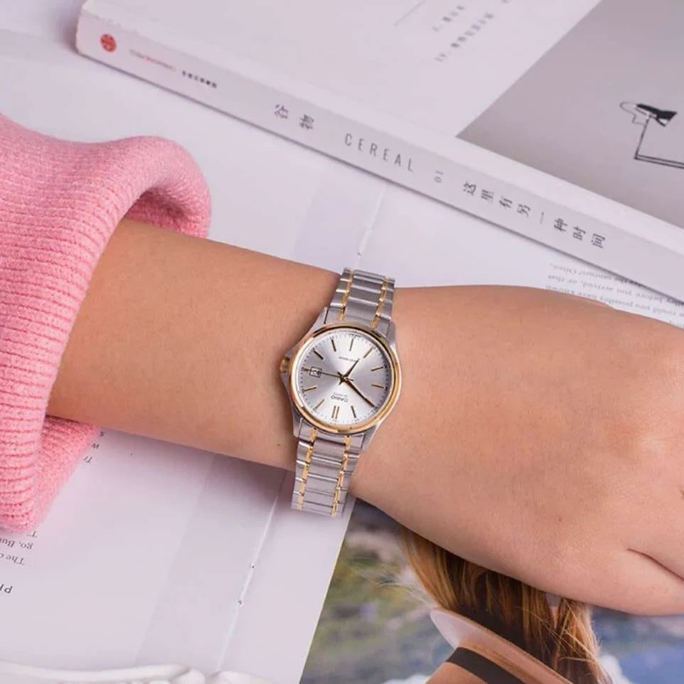 ZEGAREK DAMSKI CASIO LTP-1183G-7A (zd516c) + BOX-5