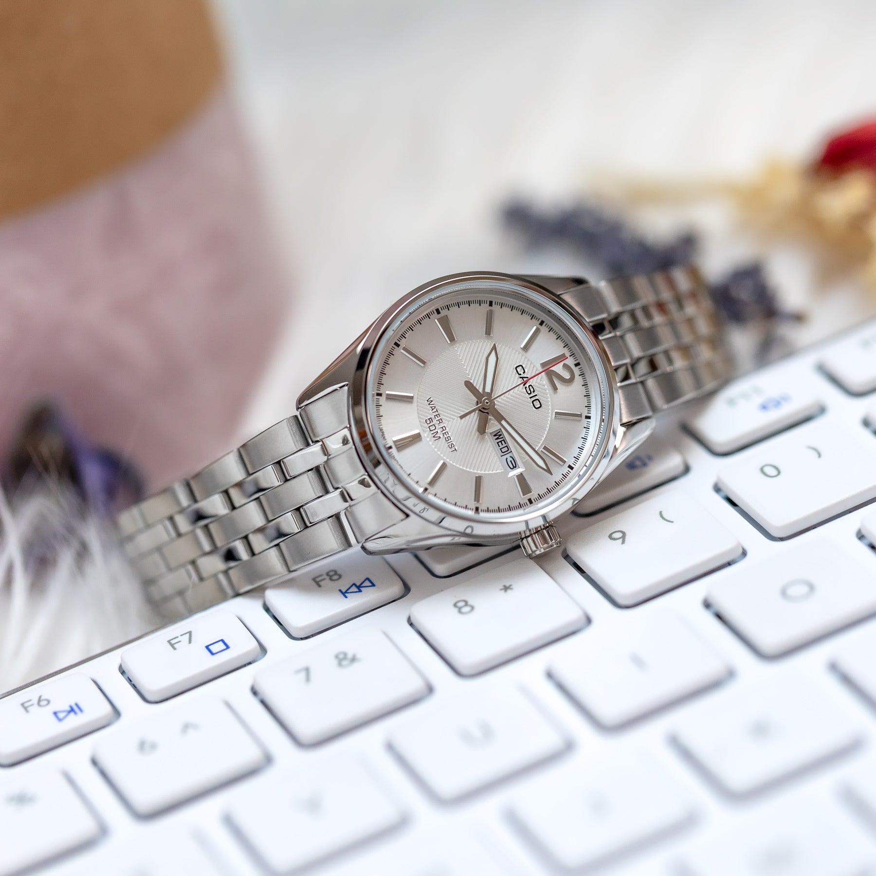 Zegarek Damski Casio LTP-1335D-7A (zd644e) + BOX-7