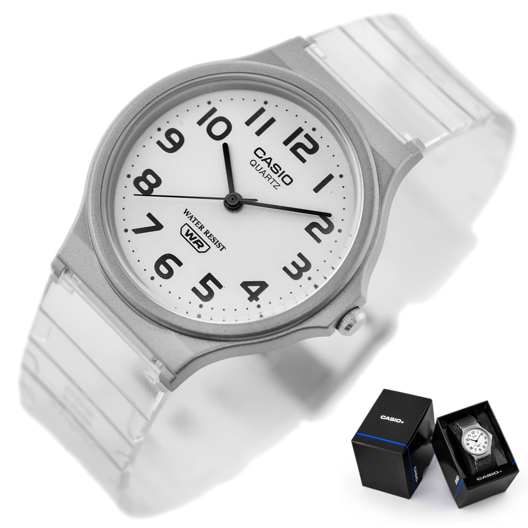 Zegarek Damski Casio MQ-24S-8BEF + BOX-8