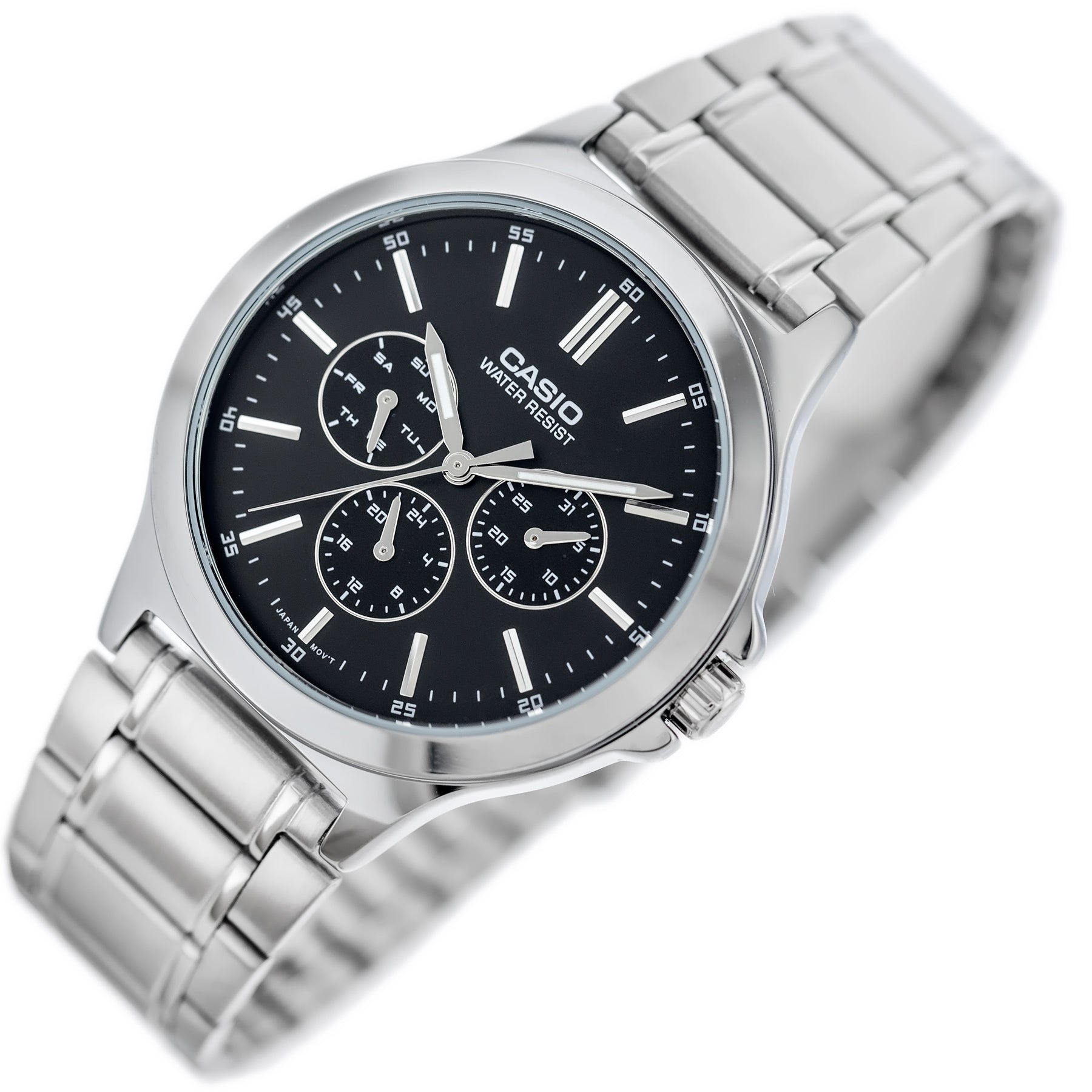 ZEGAREK MĘSKI CASIO MTP-V300D-1A + BOX-5