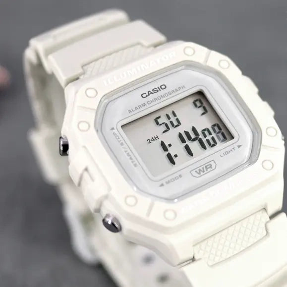 ZEGAREK UNISEX CASIO W-218HC-8A + BOX (zd208e)-5