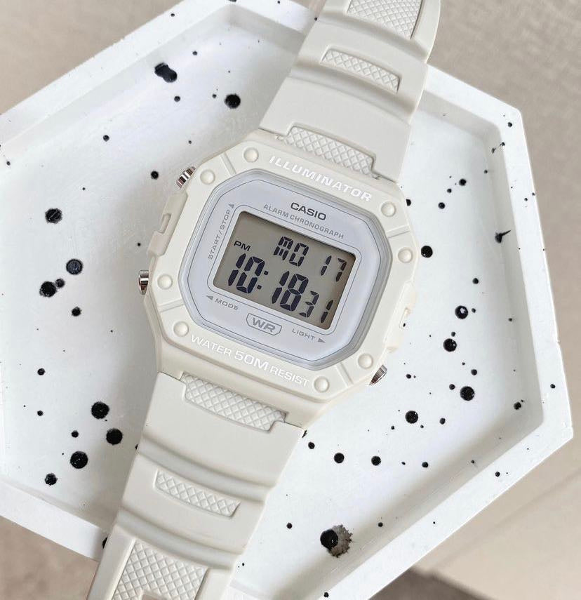 ZEGAREK UNISEX CASIO W-218HC-8A + BOX (zd208e)-7