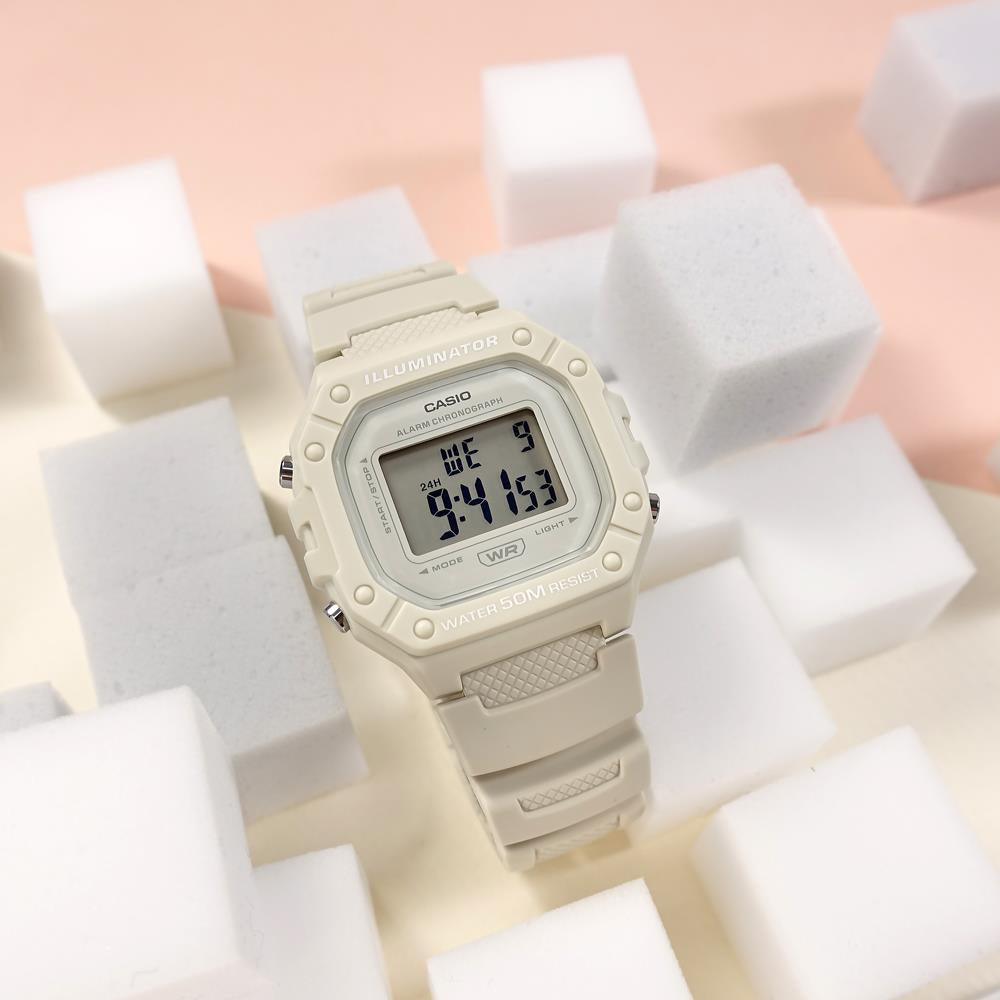 ZEGAREK UNISEX CASIO W-218HC-8A + BOX (zd208e)-8