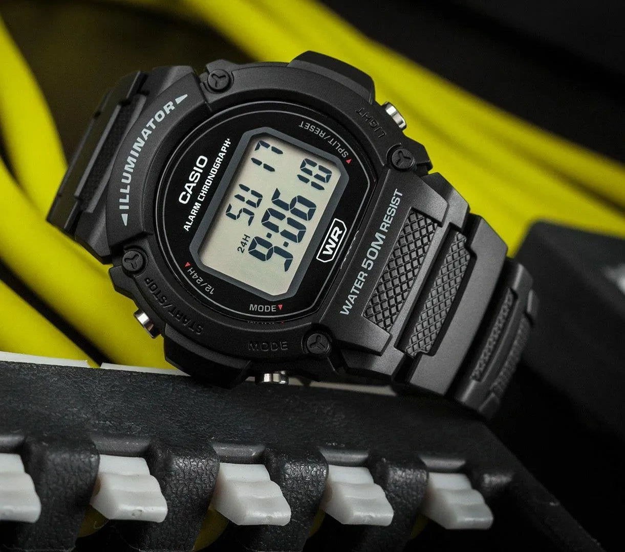 ZEGAREK MĘSKI CASIO W-219H-1A + BOX-4