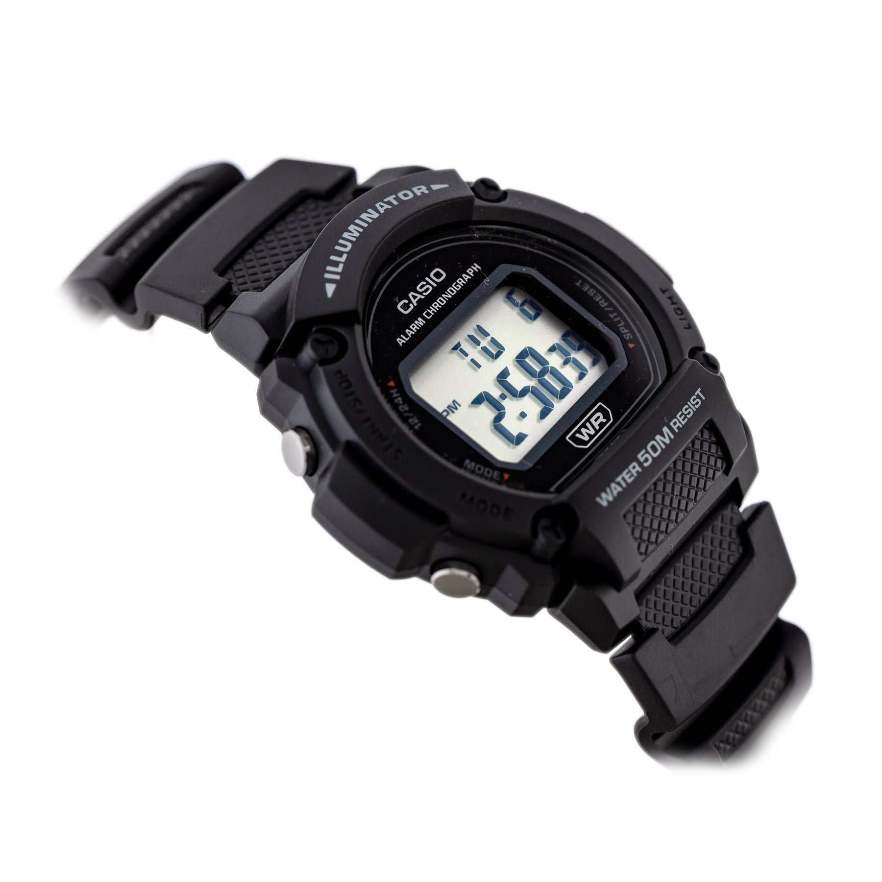 ZEGAREK MĘSKI CASIO W-219H-1A + BOX-3