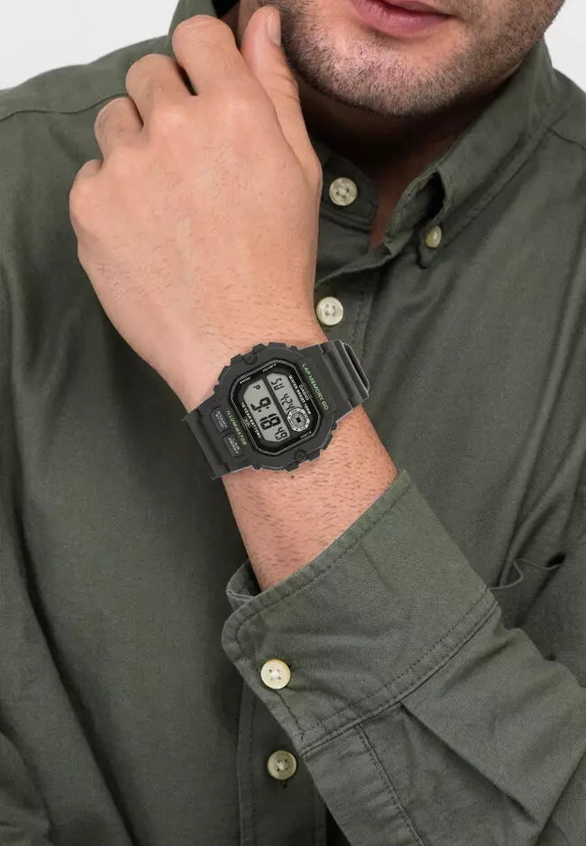 ZEGAREK MĘSKI CASIO Sports WS-1400H-1A + BOX-4