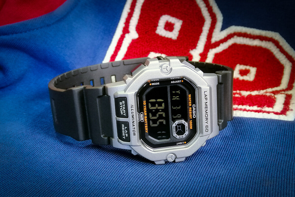 ZEGAREK MĘSKI CASIO Sports WS-1400H-1B + BOX (zd271a)-3