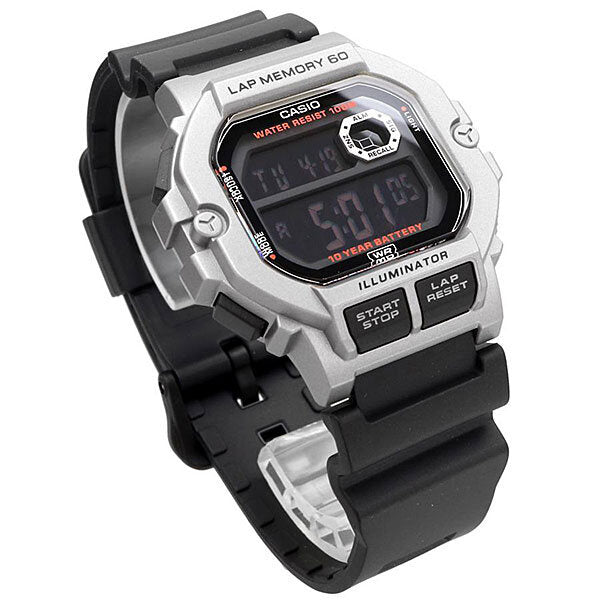 ZEGAREK MĘSKI CASIO Sports WS-1400H-1B + BOX (zd271a)-2