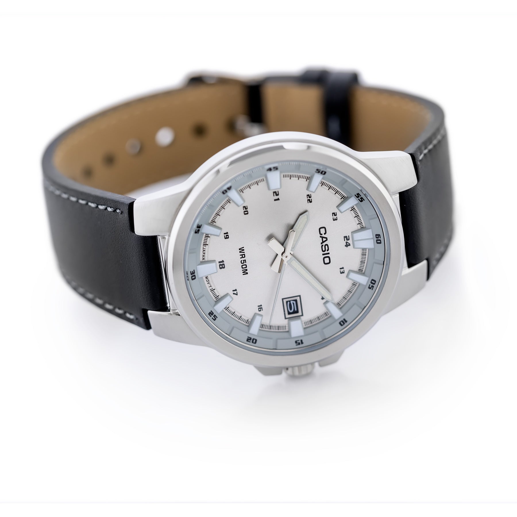 ZEGAREK MĘSKI CASIO MTP-E173L-7A + BOX-5