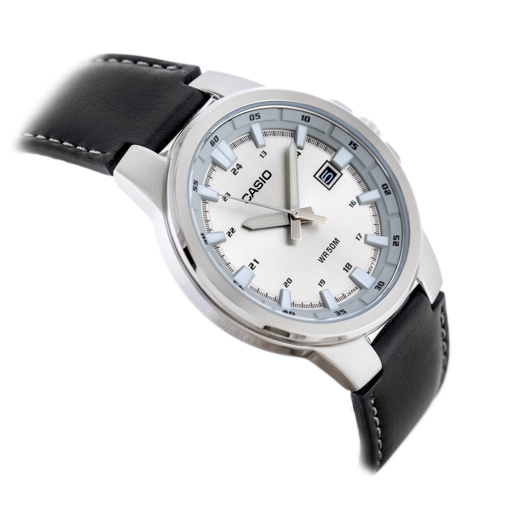 ZEGAREK MĘSKI CASIO MTP-E173L-7A + BOX-3