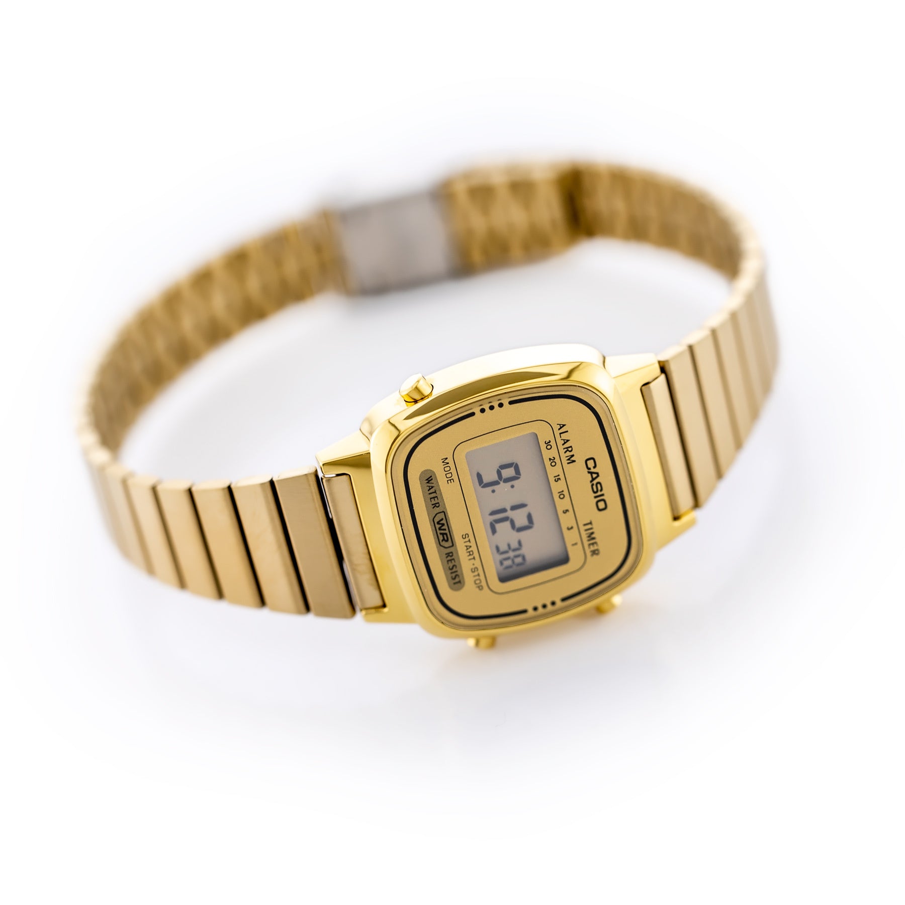 ZEGAREK DAMSKI CASIO VINTAGE LA-670WGA-9 (zd597d) + BOX-3