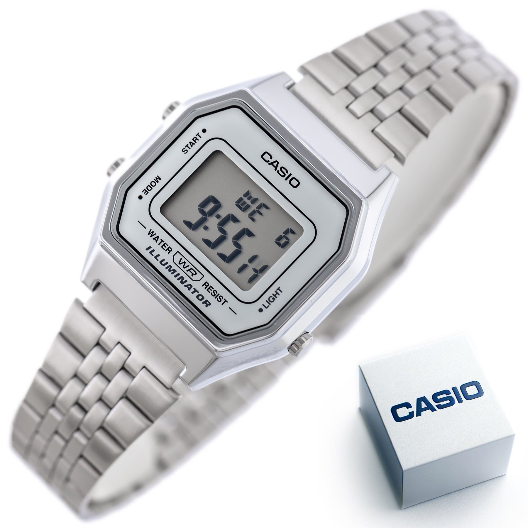 ZEGAREK DAMSKI CASIO LA680WA-7 (zd631b) + BOX-11