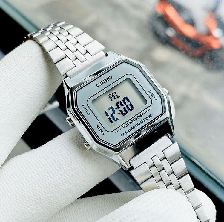 ZEGAREK DAMSKI CASIO LA680WA-7 (zd631b) + BOX-3