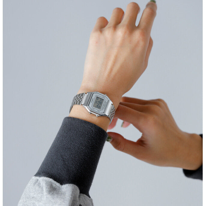 ZEGAREK DAMSKI CASIO LA680WA-7 (zd631b) + BOX-8