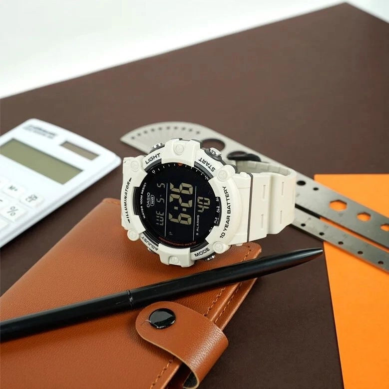 ZEGAREK MĘSKI CASIO AE-1500WH-8B2 + BOX-4