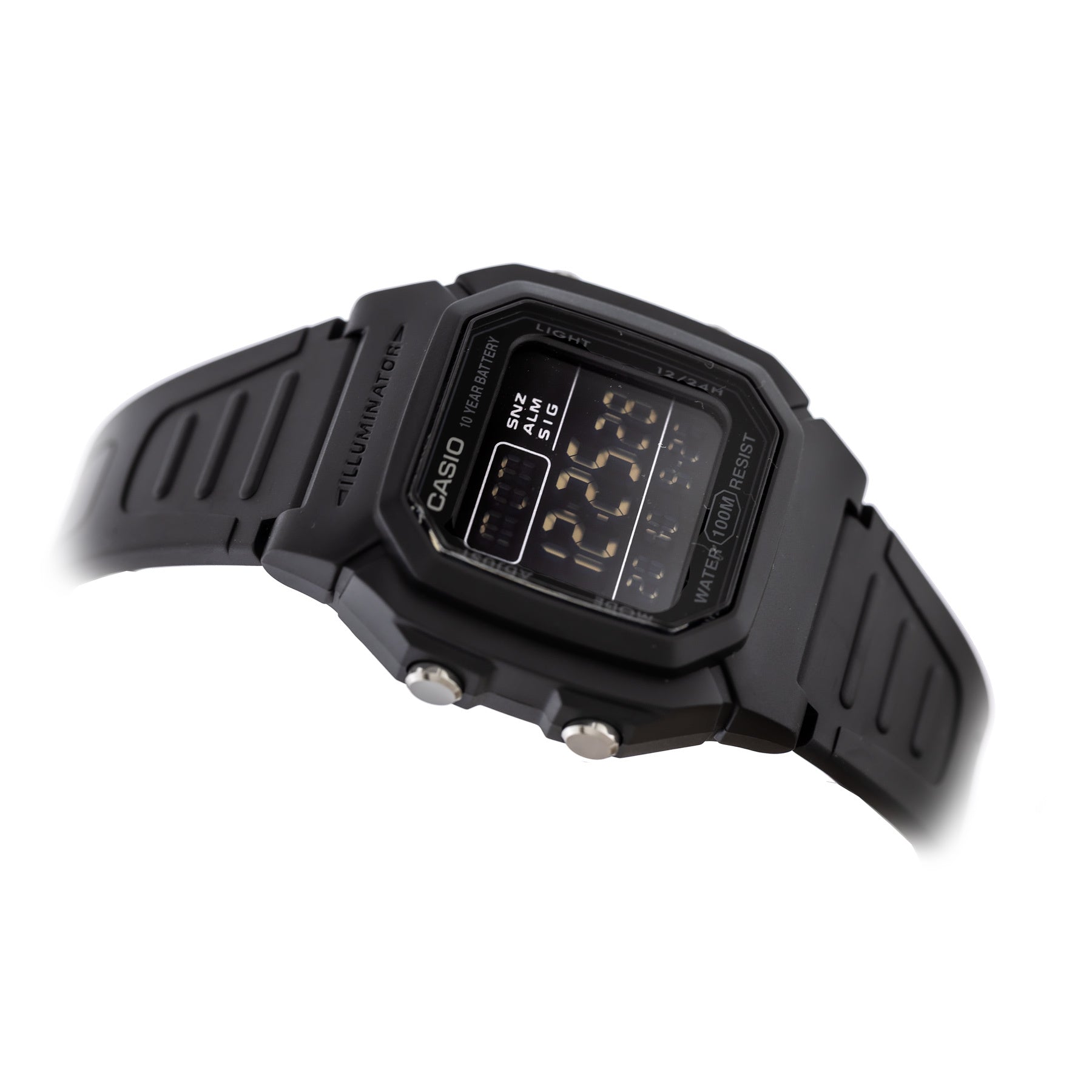 ZEGAREK MĘSKI CASIO W-800H-1BVES KLASYKA + BOX-3