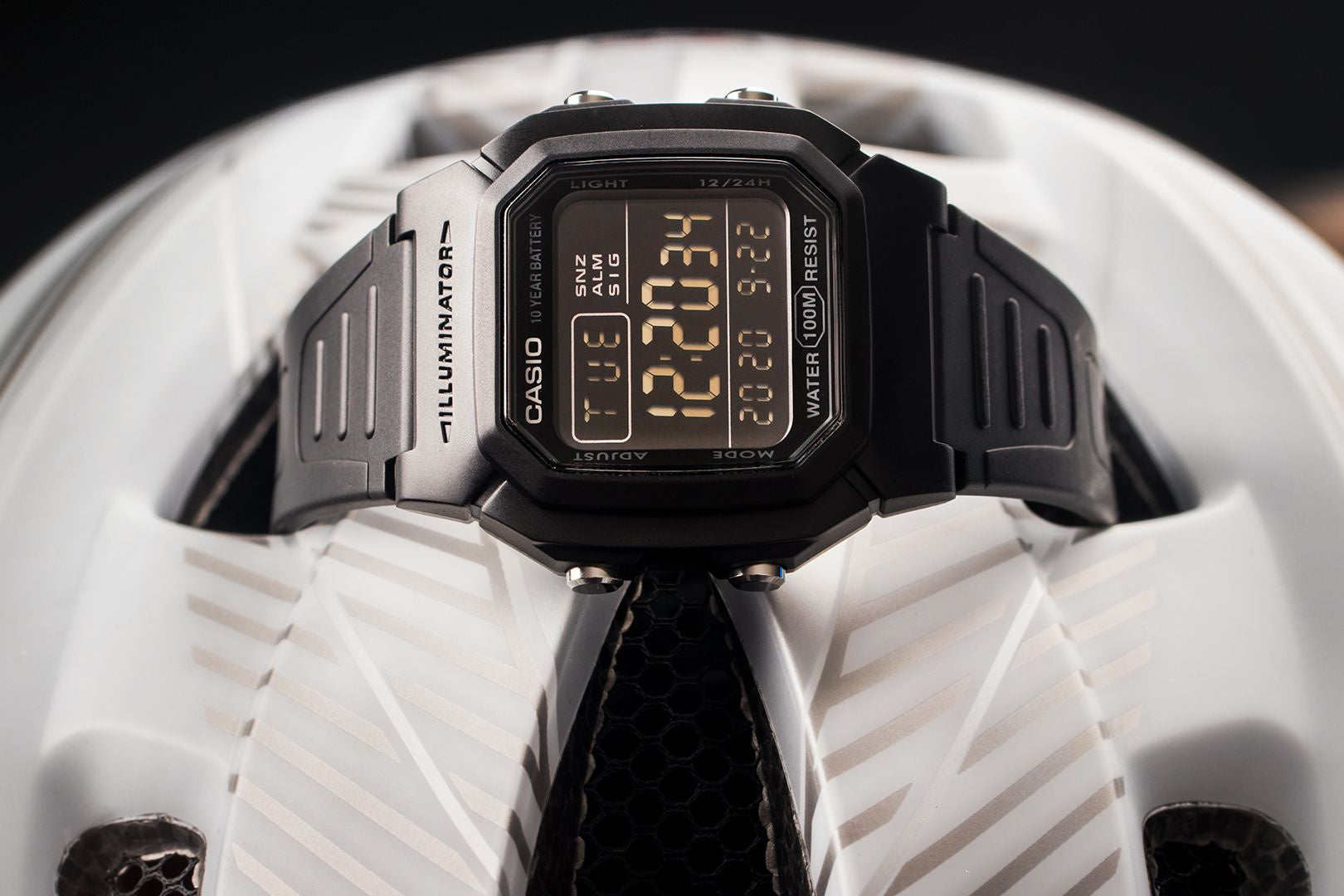 ZEGAREK MĘSKI CASIO W-800H-1BVES KLASYKA + BOX-9