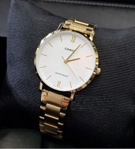 ZEGAREK DAMSKI CASIO LTP-VT01G-7BUDF + BOX-7