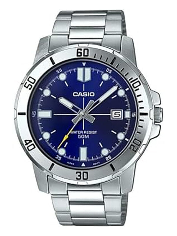 ZEGAREK MĘSKI CASIO MTP-VD01D-2E (zd185c) + BOX-1