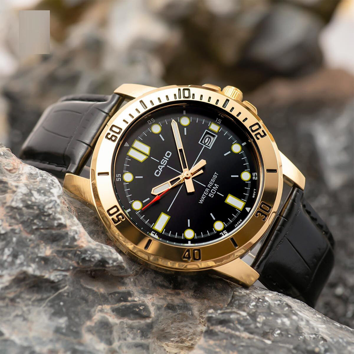 ZEGAREK MĘSKI CASIO MTP-VD01GL-1E + BOX-6