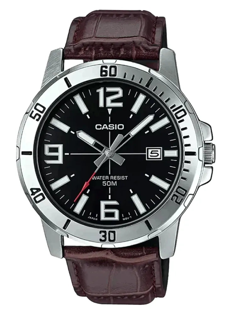 ZEGAREK MĘSKI CASIO MTP-VD01L-1BV (zd169c) + BOX-1