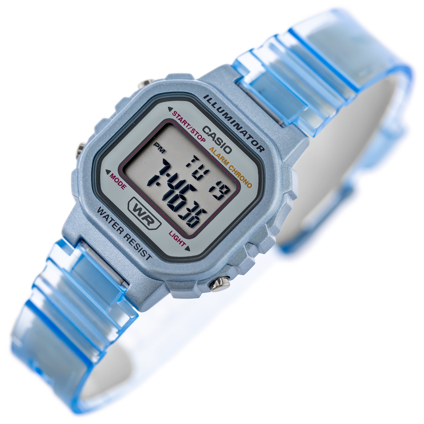 ZEGAREK DZIECIĘCY CASIO LA-20WHS-2A+ BOX-2