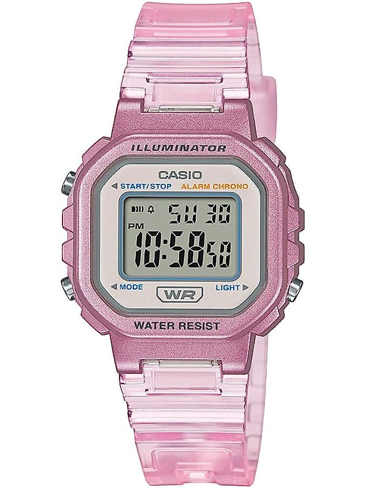 ZEGAREK DZIECIĘCY CASIO LA-20WHS-4A + BOX-1