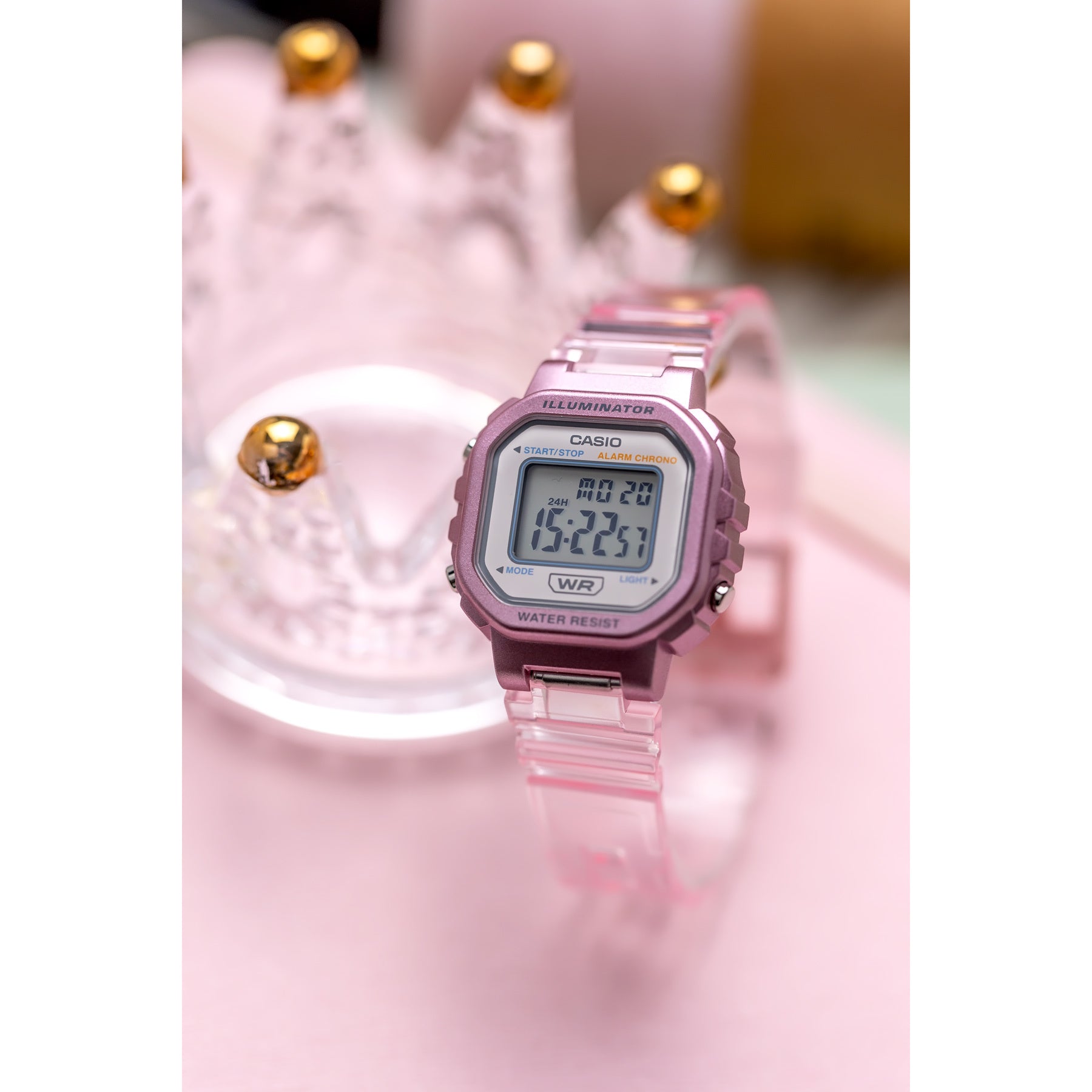 ZEGAREK DZIECIĘCY CASIO LA-20WHS-4A + BOX-7