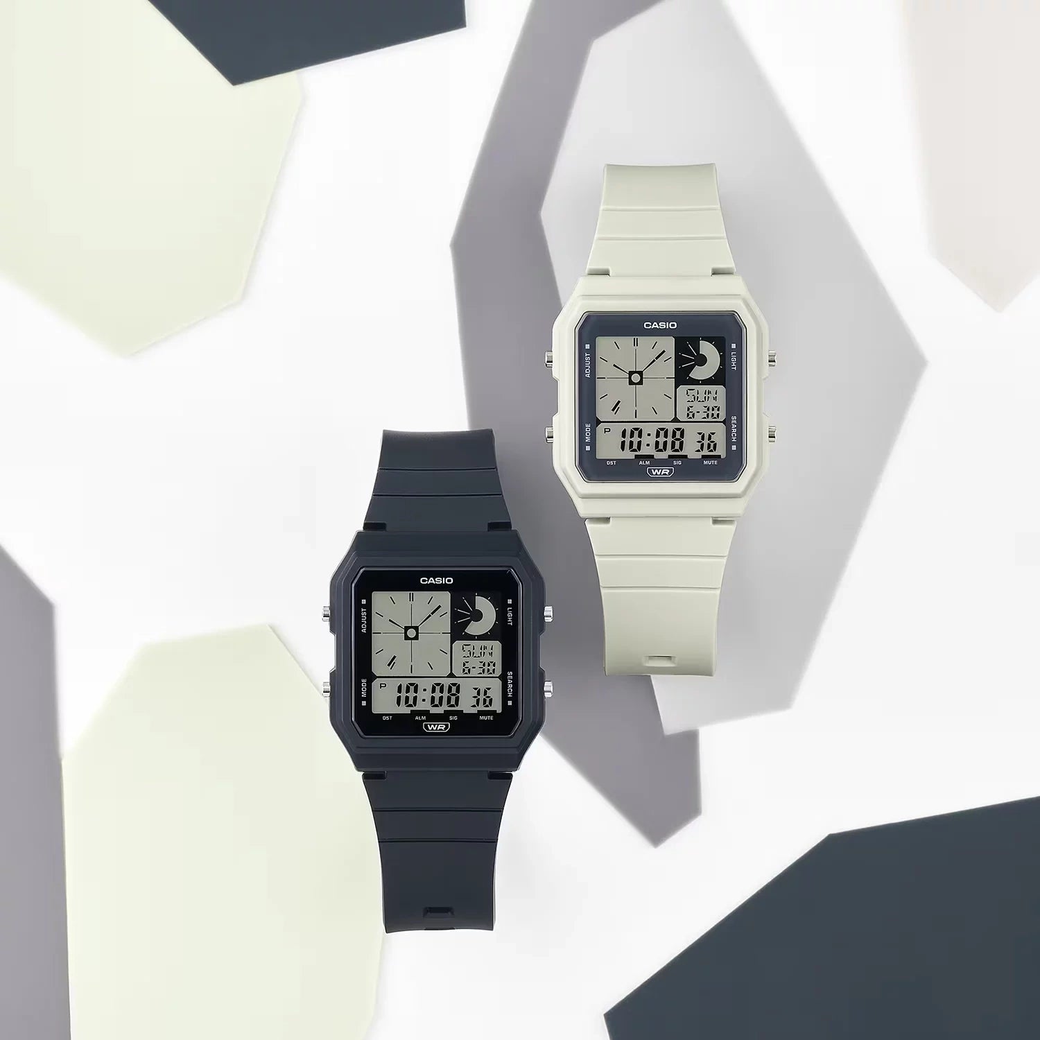 ZEGAREK MĘSKI CASIO Digital LF-20W-1A + BOX-8