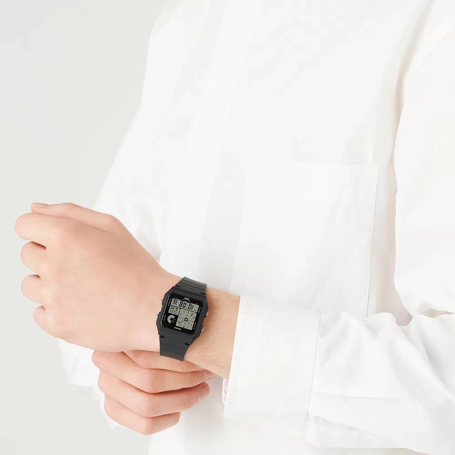 ZEGAREK MĘSKI CASIO Digital LF-20W-1A + BOX-6