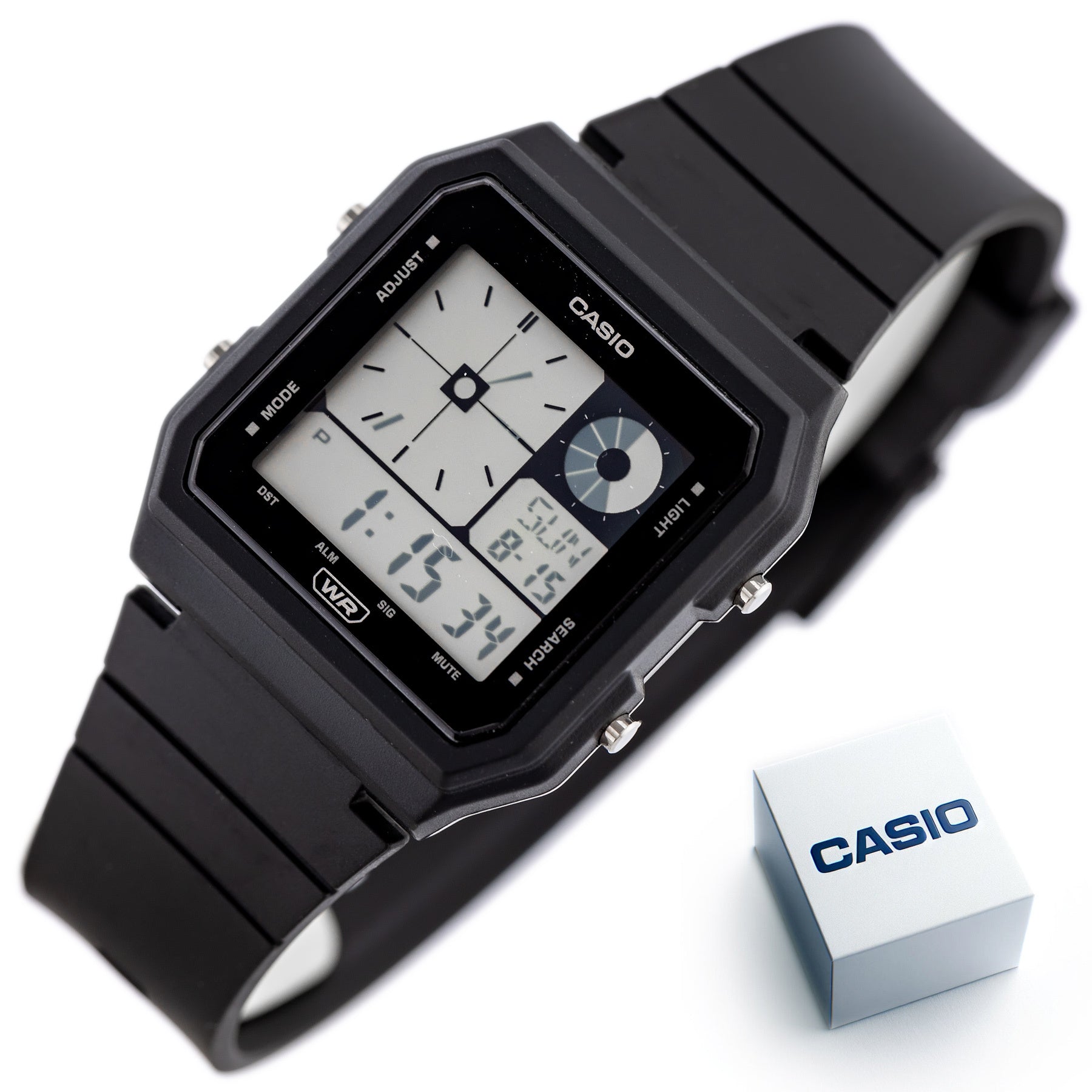 ZEGAREK MĘSKI CASIO Digital LF-20W-1A + BOX-9