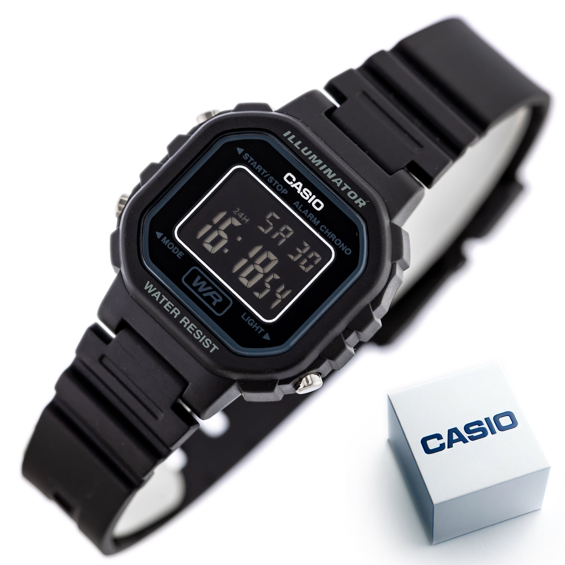 ZEGAREK DZIECIĘCY CASIO LA-20WH-1BDF + BOX-10