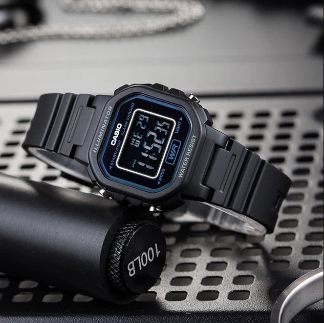 ZEGAREK DZIECIĘCY CASIO LA-20WH-1BDF + BOX-3
