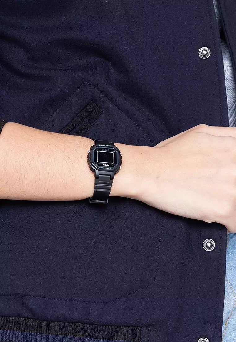 ZEGAREK DZIECIĘCY CASIO LA-20WH-1BDF + BOX-9