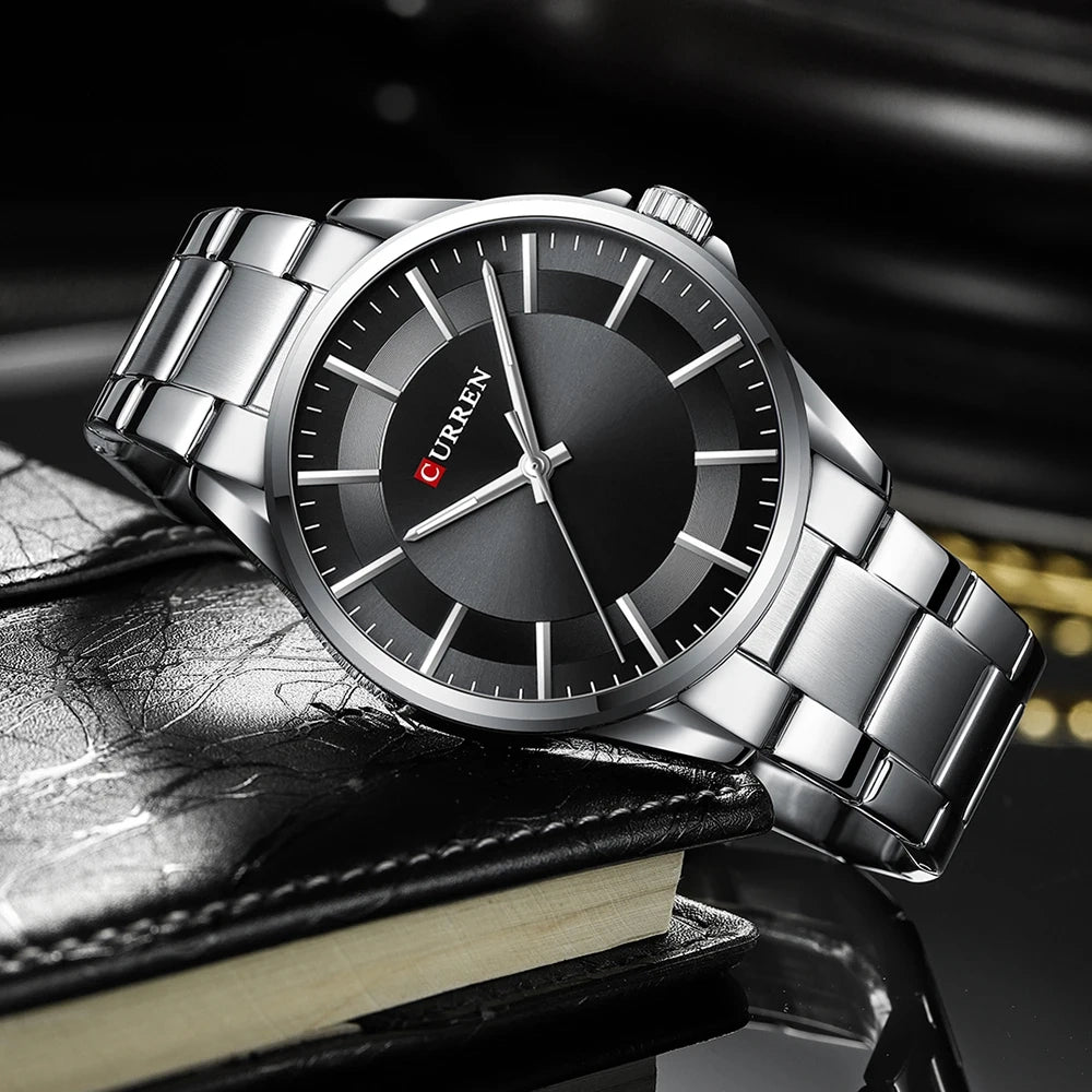 ZEGAREK MĘSKI CURREN 8429 (zc043d) + BOX-3