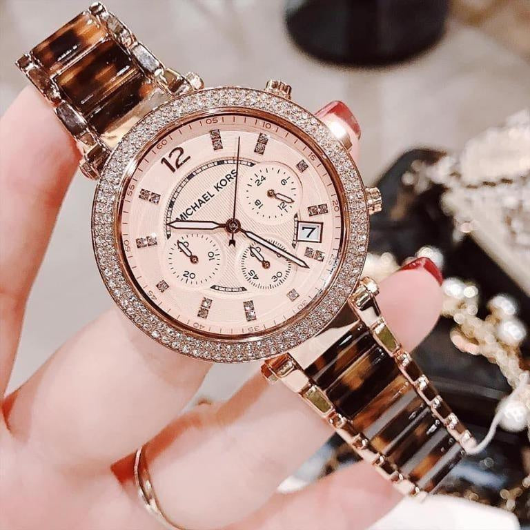 ZEGAREK DAMSKI MICHAEL KORS MK5538 (zm508h) + BOX-2
