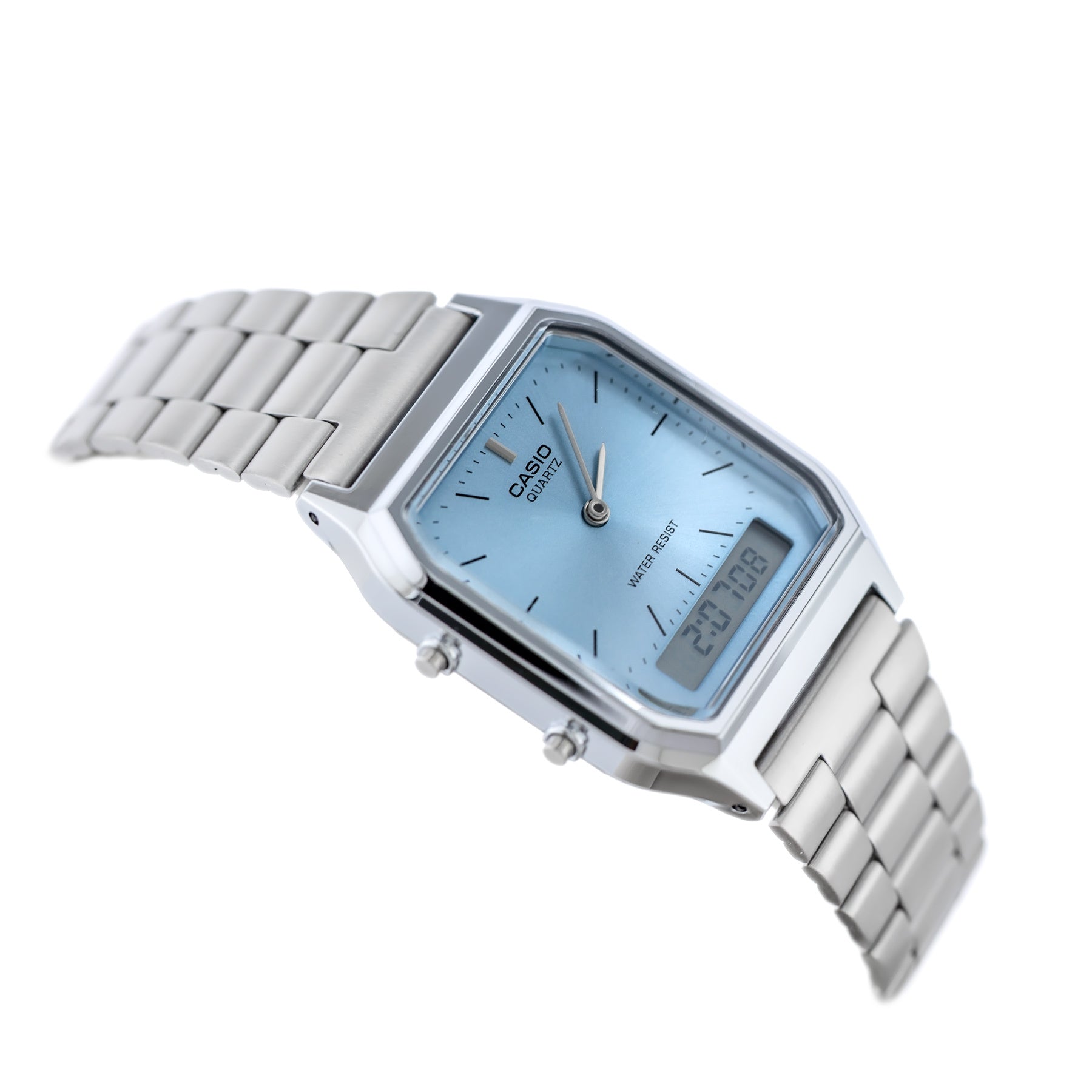 ZEGAREK UNISEX CASIO Vintage AQ-230A-2A1 + BOX-3