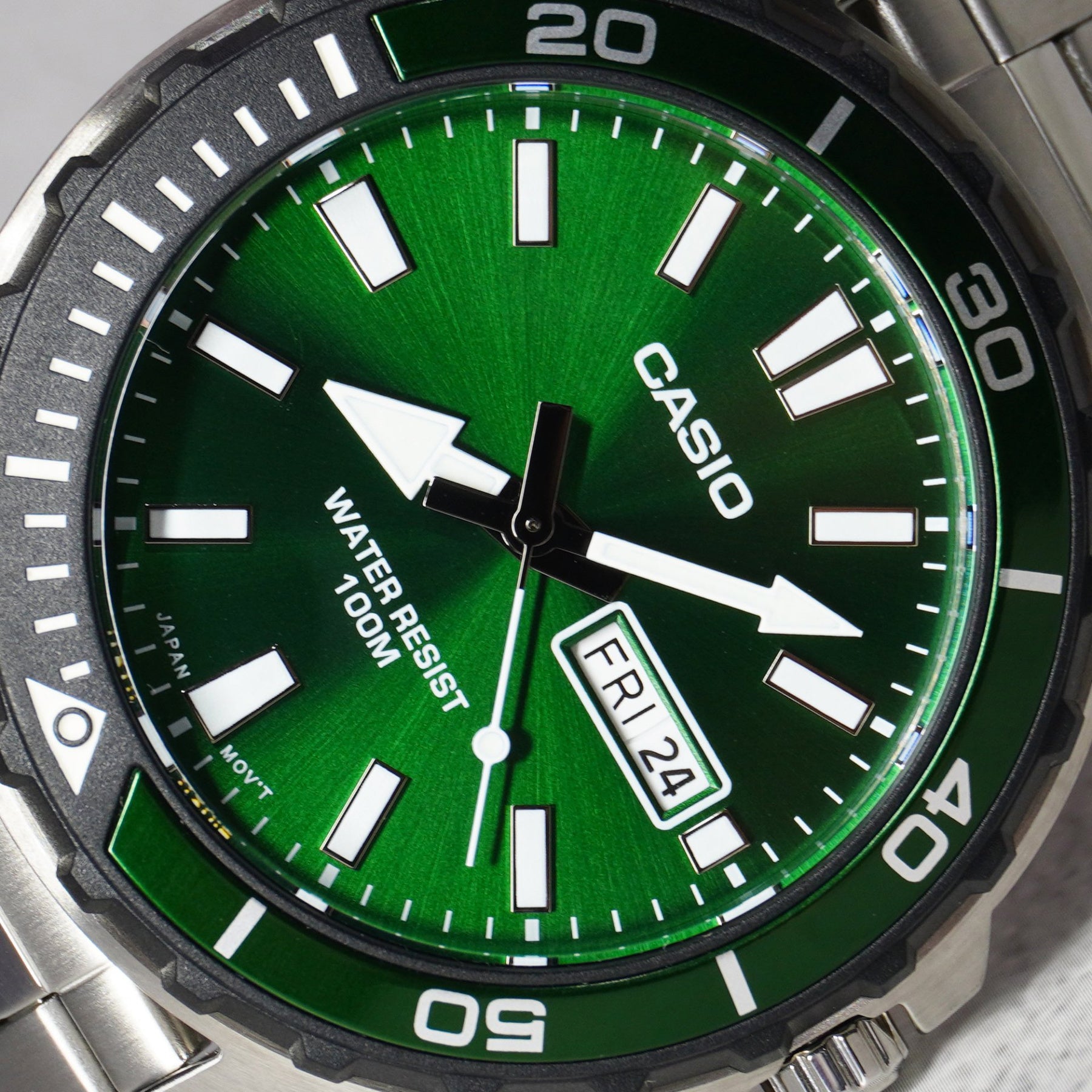 Zegarek Męski Casio Collection MTD-125D-3A + BOX-3