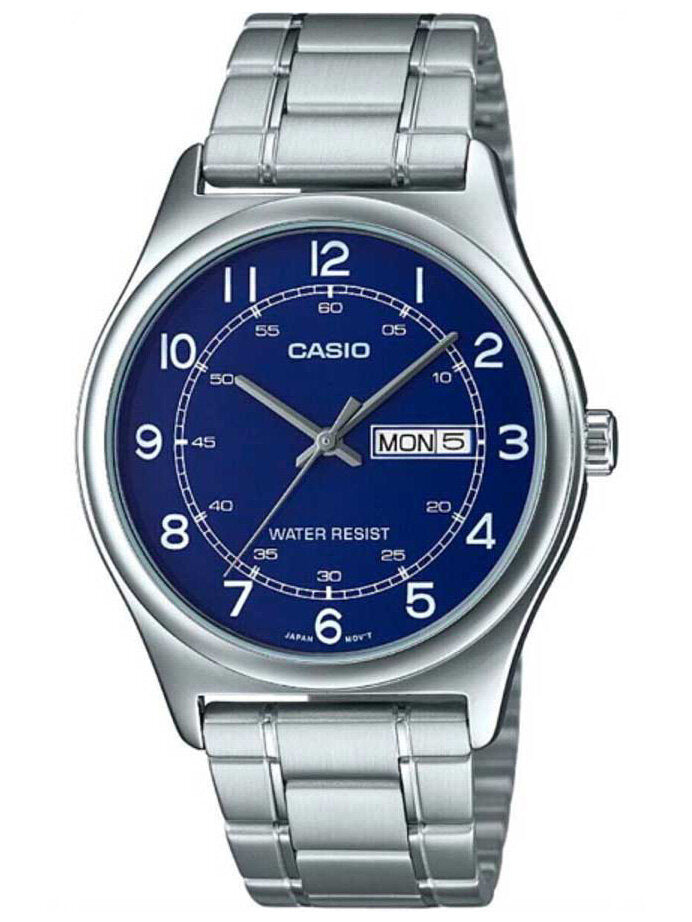 Zegarek Męski Casio MTP-V006D-2B + BOX-1