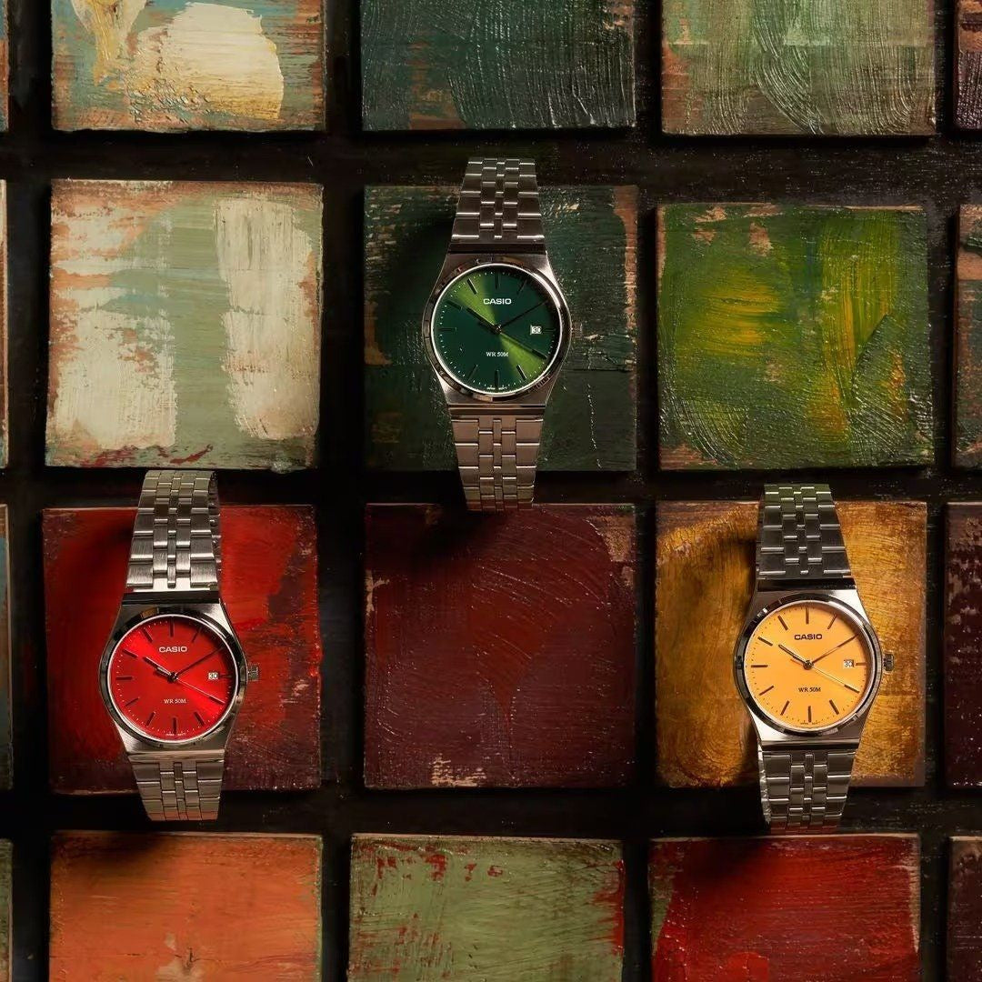 Zegarek Męski Casio MTP-B145D-9A + BOX (zd230c)-8