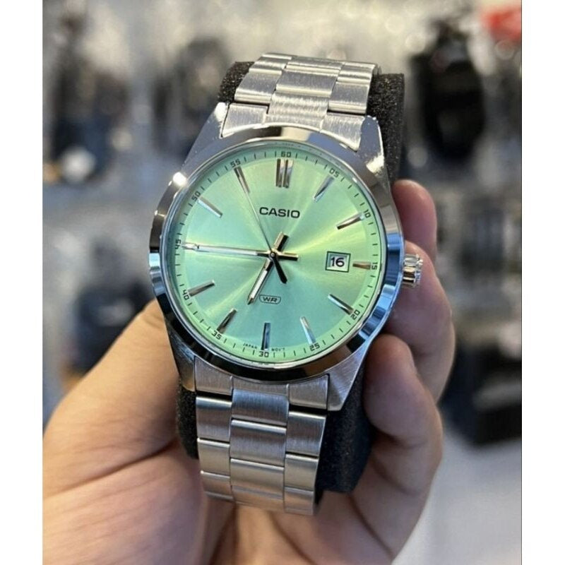 ZEGAREK MĘSKI CASIO MTP-VD03D-3A2 + BOX (zd201l)-4