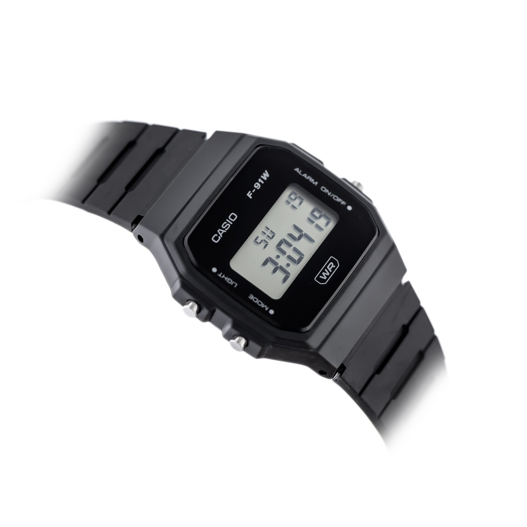 ZEGAREK MĘSKI CASIO F-91WB-1ADF + BOX-3