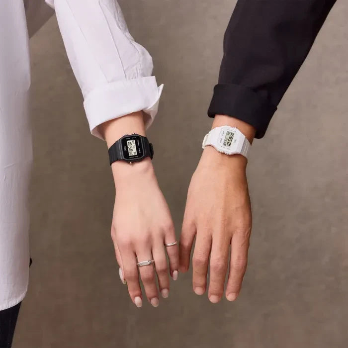 ZEGAREK MĘSKI CASIO F-91WB-1ADF + BOX-7