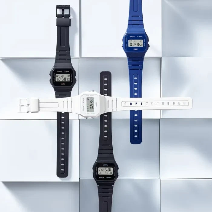 ZEGAREK MĘSKI CASIO F-91WB-1ADF + BOX-9