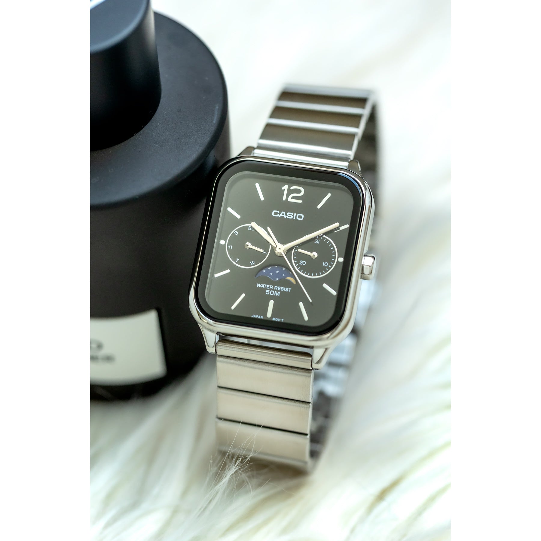 ZEGAREK MĘSKI CASIO MTP-M305D-1A + BOX-7