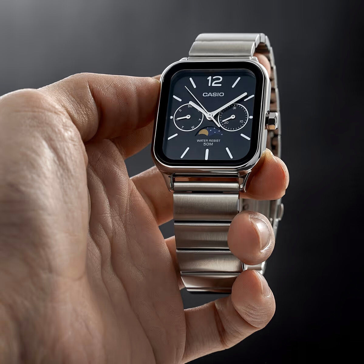 ZEGAREK MĘSKI CASIO MTP-M305D-1A + BOX-9