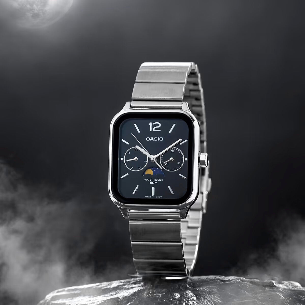 ZEGAREK MĘSKI CASIO MTP-M305D-1A + BOX-5