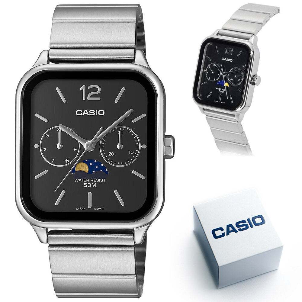 ZEGAREK MĘSKI CASIO MTP-M305D-1A + BOX-10