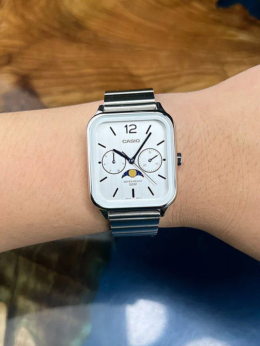 ZEGAREK MĘSKI CASIO MTP-M305D-2A + BOX-7